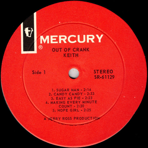 Out Of Crank