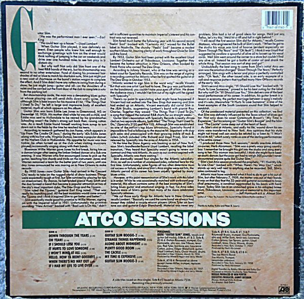 Atco Sessions