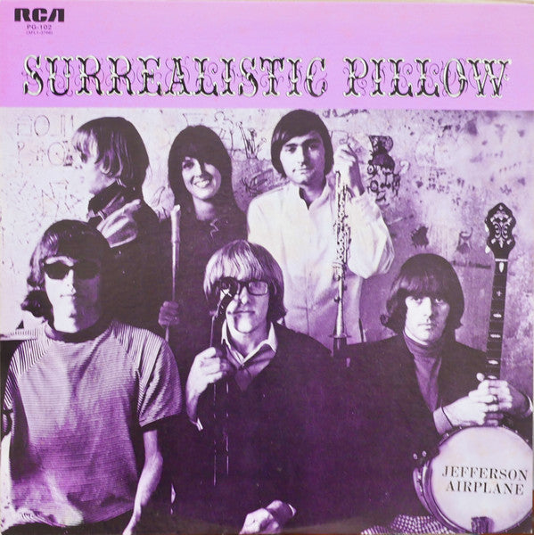 Surrealistic Pillow