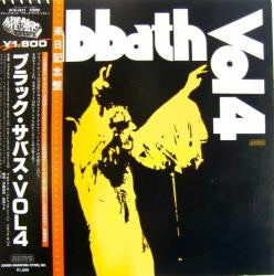 Black Sabbath Vol 4