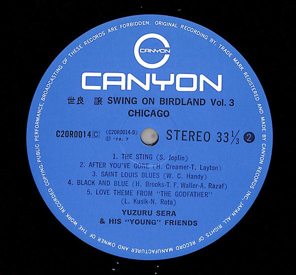 Swing On Birdland Vol.3