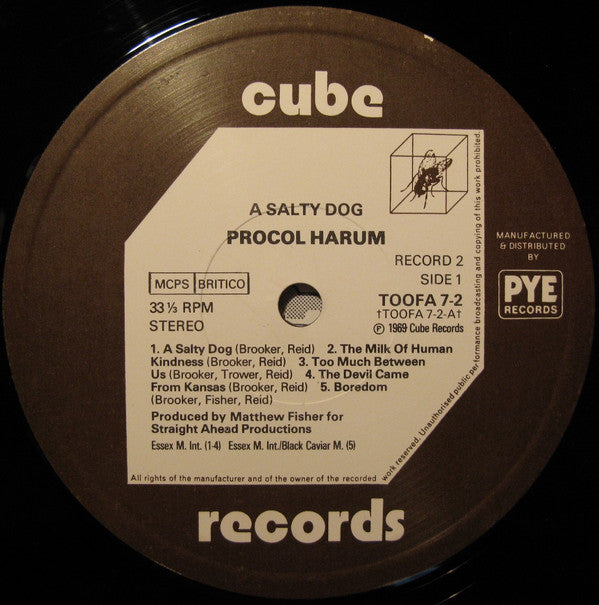 A Whiter Shade Of Pale / A Salty Dog