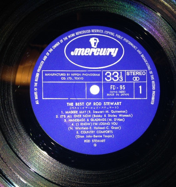 The Best Of Rod Stewart