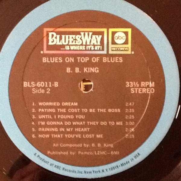 Blues On Top Of Blues