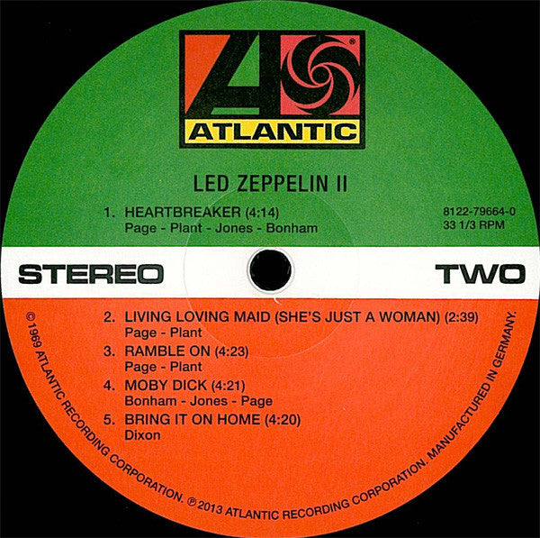 Led Zeppelin II