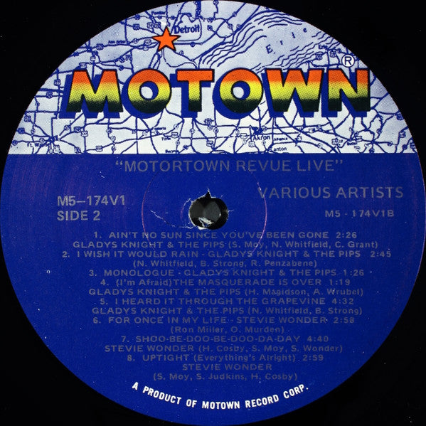 Motortown Revue Live