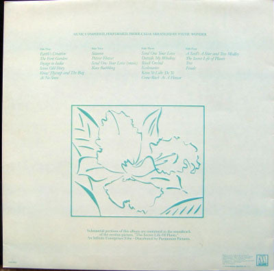 Journey Through The Secret Life Of Plants