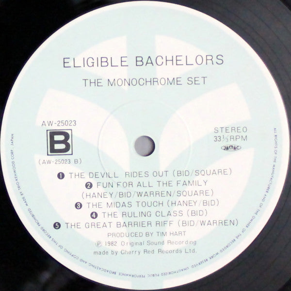 Eligible Bachelors