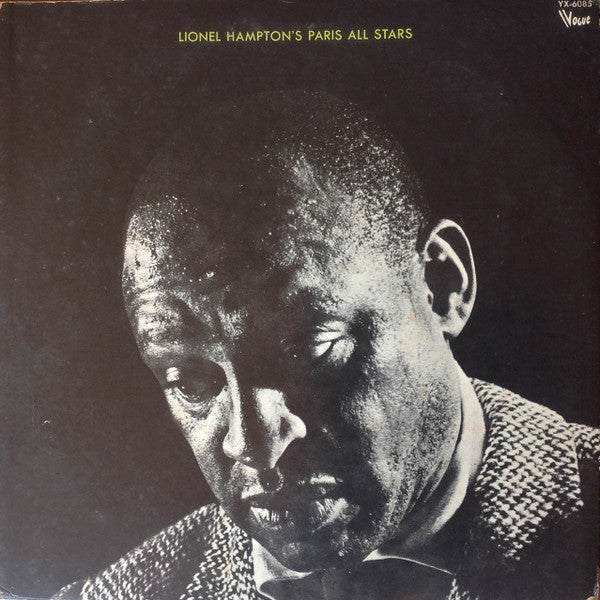 Lionel Hampton's Paris All Stars = ライオネル・ハンプトン・パリ・オール・スターズ