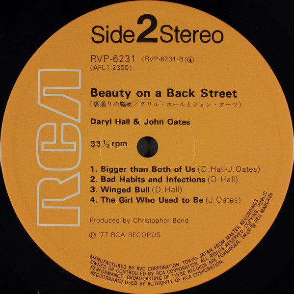 Beauty On A Back Street