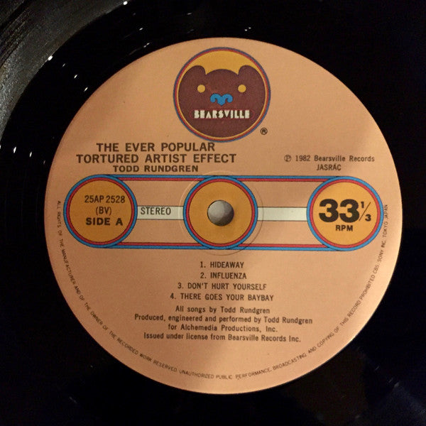 The Ever Popular Tortured Artist Effect