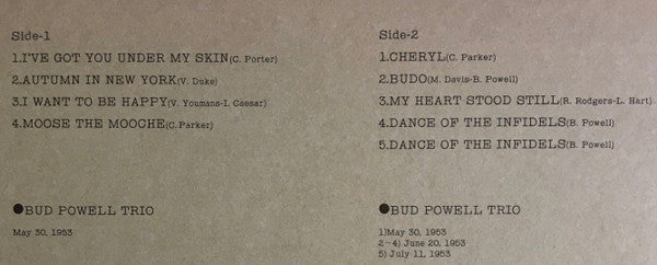 1953 Summer Sessions - Broadcast Performances