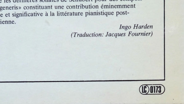 Klaviersonaten Piano ๐ Piano Sonatas B-dur D.960 & C-dur D.840
