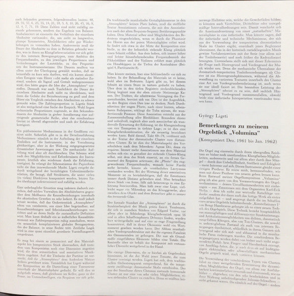 Aventures - Nouvelles Aventures - Atmosphères - Volumina