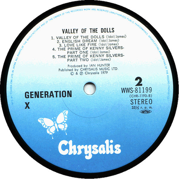 Valley Of The Dolls = 人形の谷