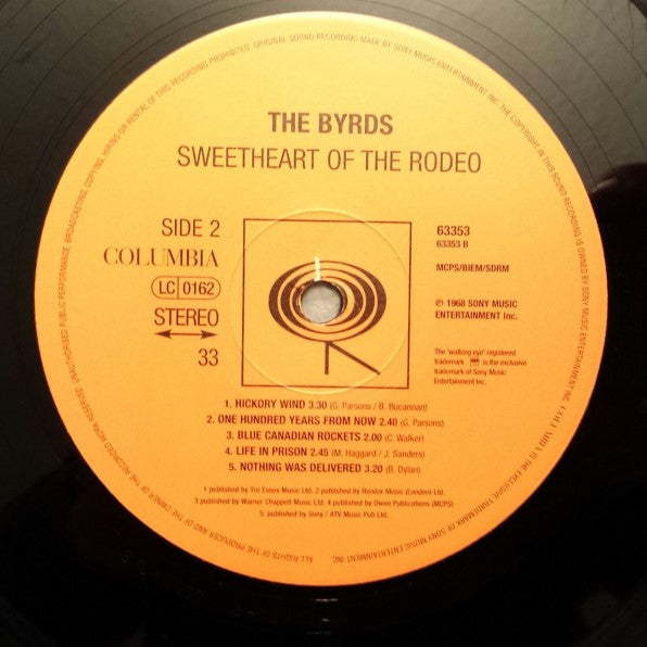 Sweetheart Of The Rodeo