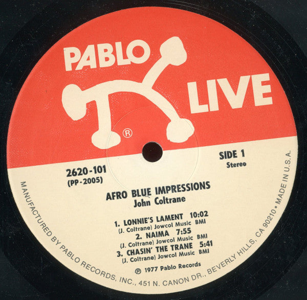 Afro Blue Impressions