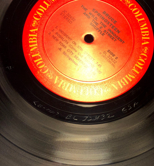 The Wild, The Innocent & The E Street Shuffle