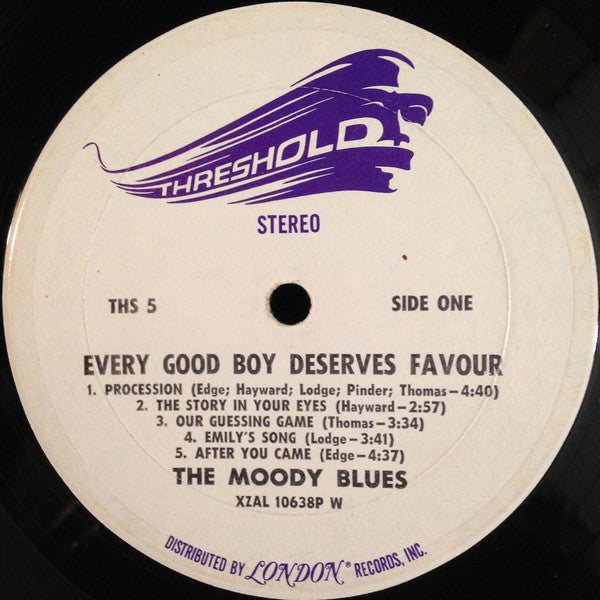 Every Good Boy Deserves Favour