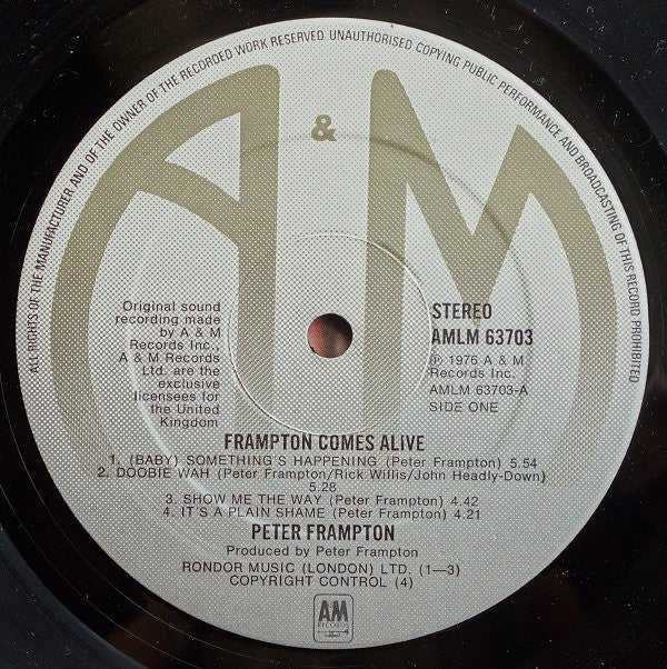 Frampton Comes Alive!