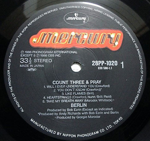 Count Three & Pray