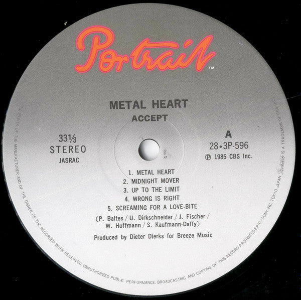 Metal Heart