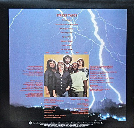 Strikes Twice = ストライクス・トワイス