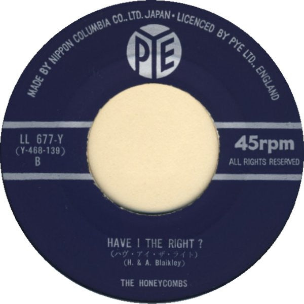 Please Don't Pretend Again / Have I The Right ?