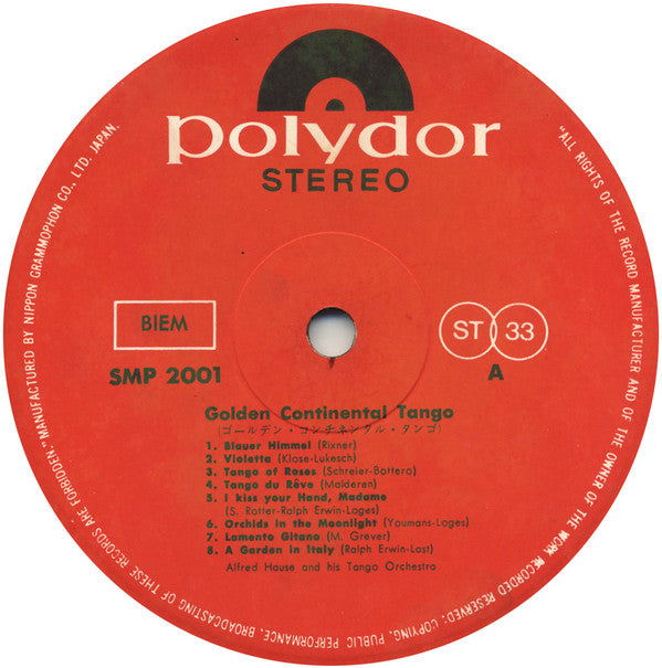 Golden Continental Tango