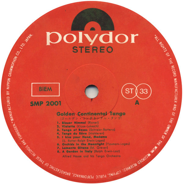 Golden Continental Tango