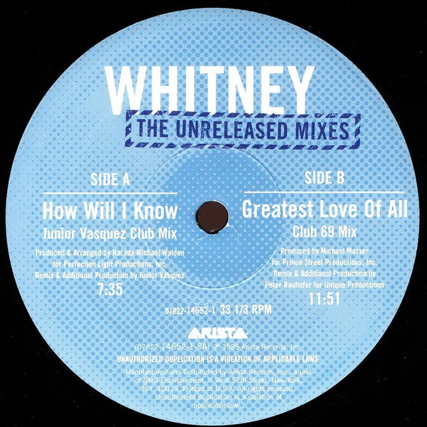 The Unreleased Mixes