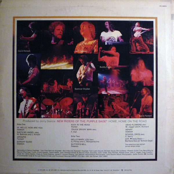 Home, Home On The Road