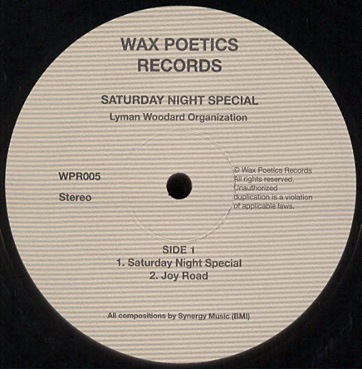 Saturday Night Special