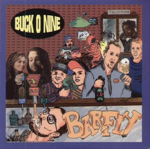 Release: Barfly-Vinyl-US-1995-TAANNG! 109, T-109-2584309