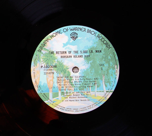 The Return Of The 5000 Lb. Man