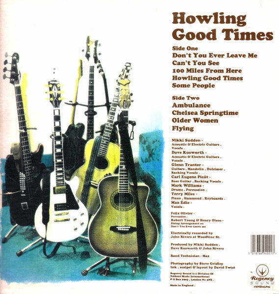 Howling Good Times