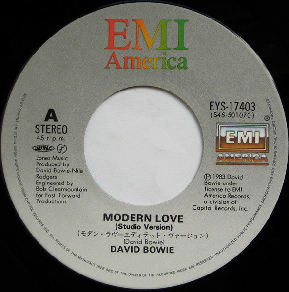 Modern Love = モダン・ラヴ