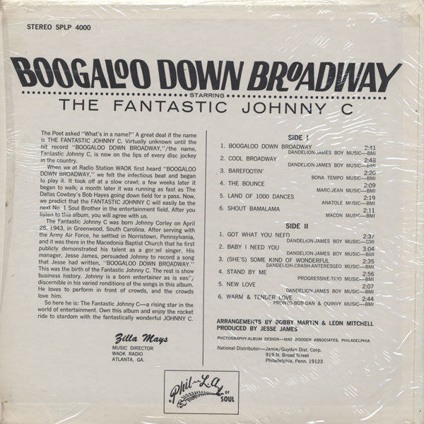 Boogaloo Down Broadway