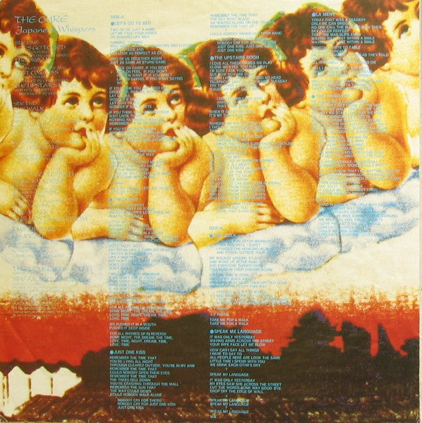 Japanese Whispers: The Cure Singles Nov 82 : Nov 83 = 日本人の囁き