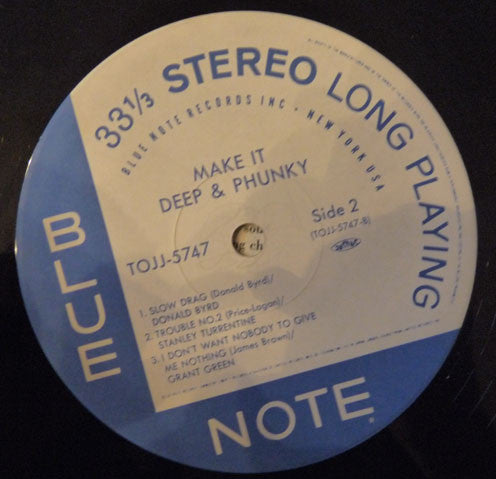 Make It Deep And Phunky