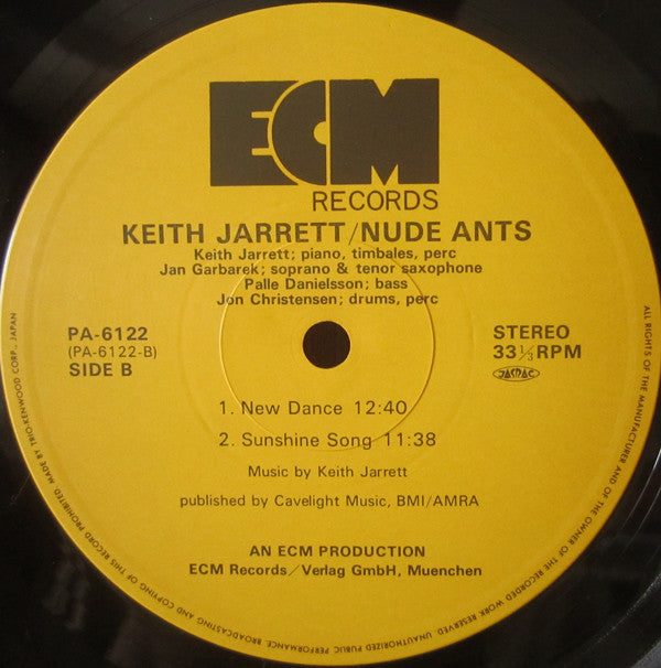 Nude Ants / Sunshine Song