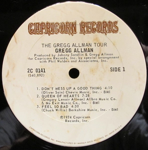 The Gregg Allman Tour