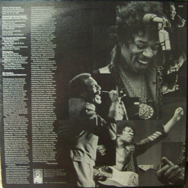 Historic Performances Recorded At The Monterey International Pop Festival