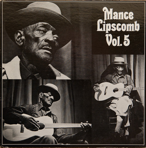 Mance Lipscomb Vol. 5