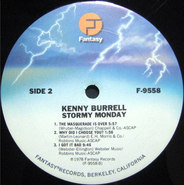 Stormy Monday