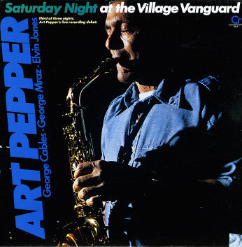 Saturday Night At The Village Vanguard