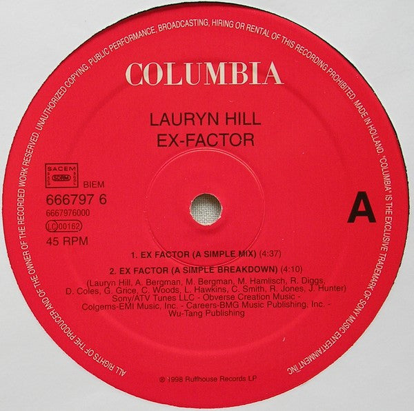 Ex-factor