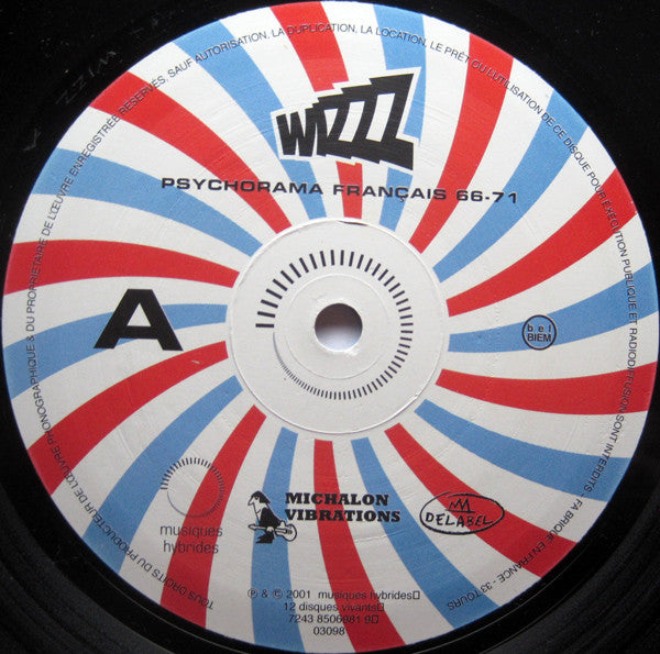 Wizzz! (Psychorama Français 66-71)