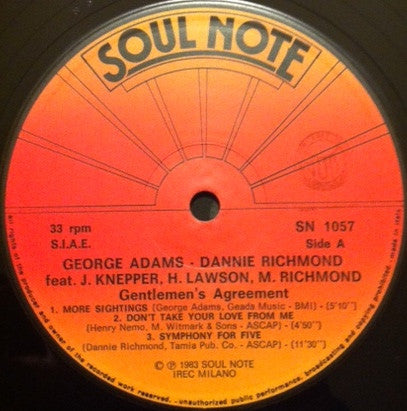 Gentlemen's Agreement