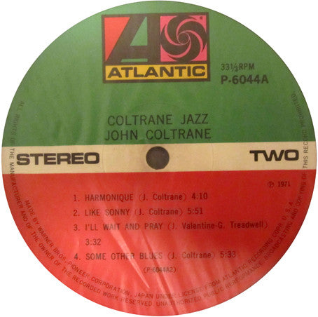 Coltrane Jazz